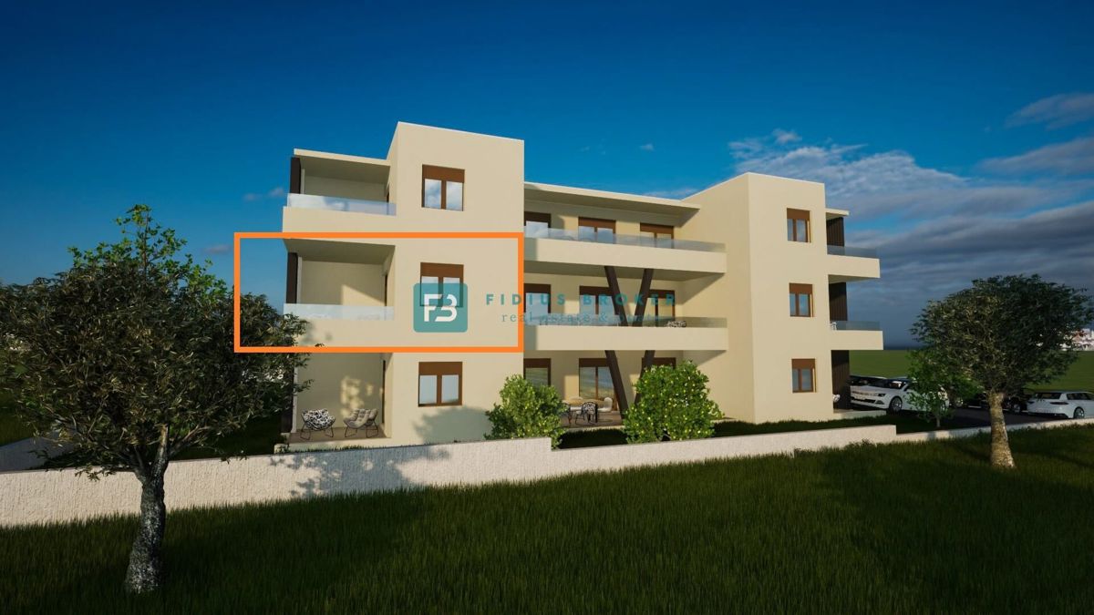 Apartmaj Vodice, 88,70m2