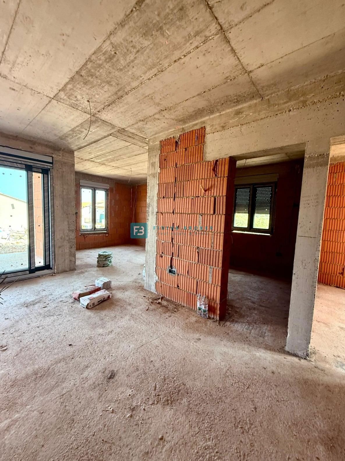 Apartmaj Brodarica, Šibenik - Okolica, 63,80m2