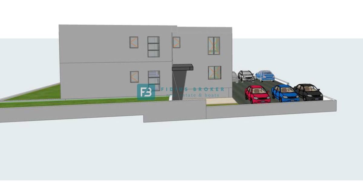 Apartmaj Brodarica, Šibenik - Okolica, 63,80m2