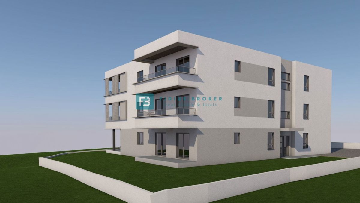 Apartmaj Vodice, 84,31m2