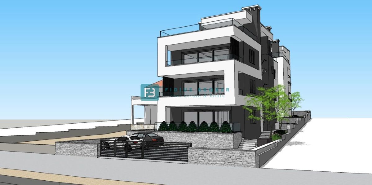 Apartmaj Vodice, 120m2