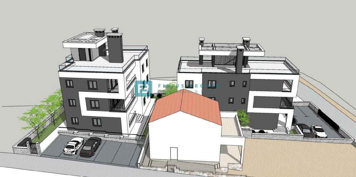 Apartmaj Vodice, 120m2