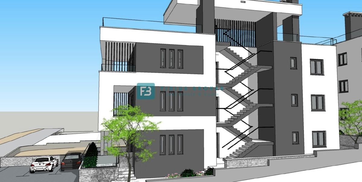Apartmaj Vodice, 120m2