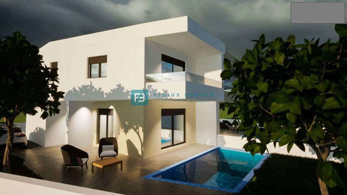 Hiša Vodice, 100,34m2