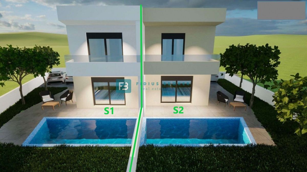 Hiša Vodice, 100,34m2