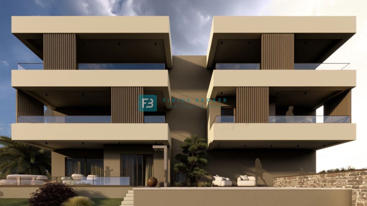 Apartmaj Vodice, 103,82m2