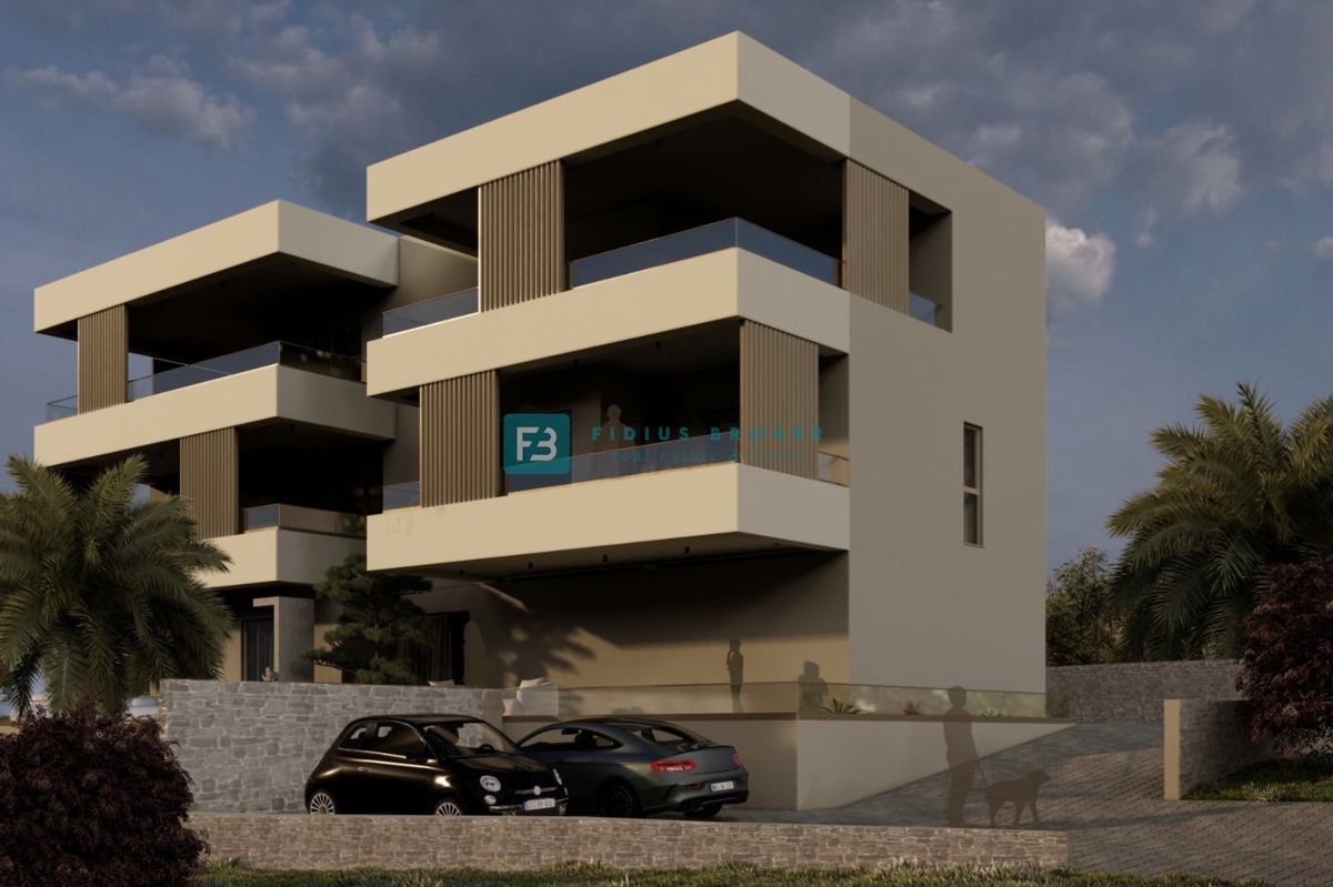 Apartmaj Vodice, 103,82m2