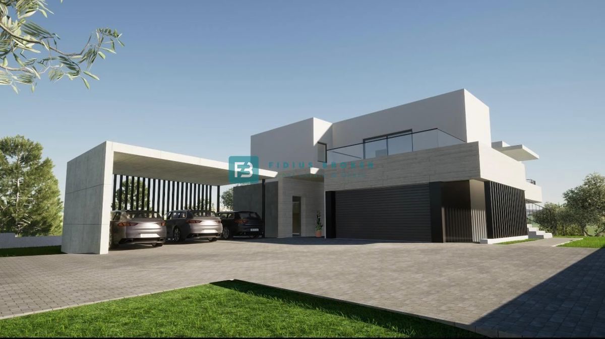 VODICE, nova, moderna atraktivna vila, bazen, savna, garaža