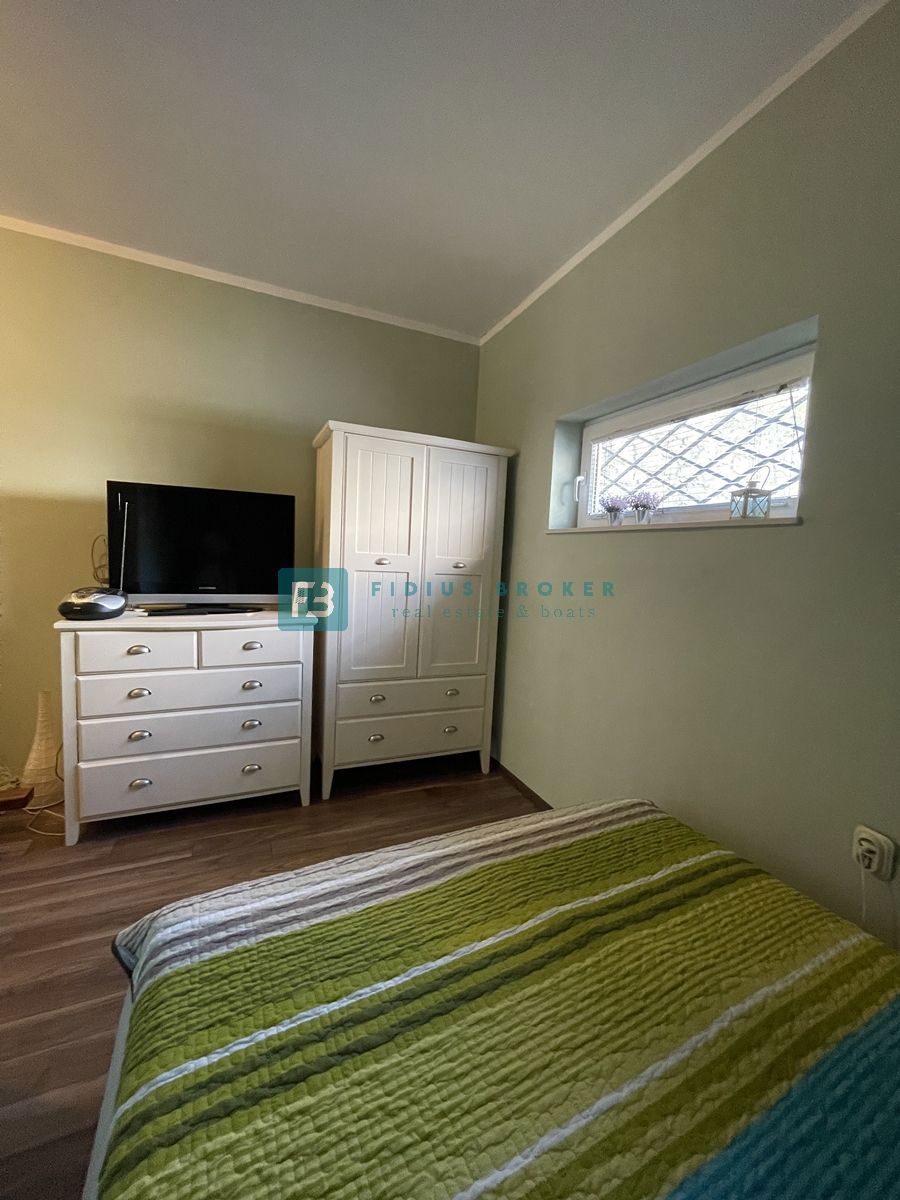 TISNO, čudovita samostojna hiša, 60 m od plaže, odprt pogled na morje