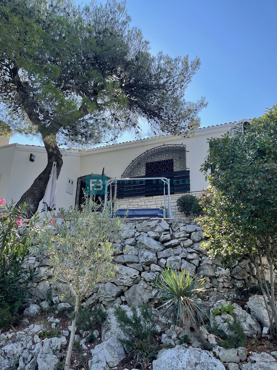 TISNO, čudovita samostojna hiša, 60 m od plaže, odprt pogled na morje