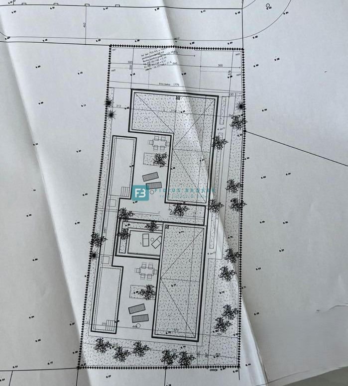 TRIBUNJ, nova, luksuzno opremljena hiša, bazen, pogled na morje