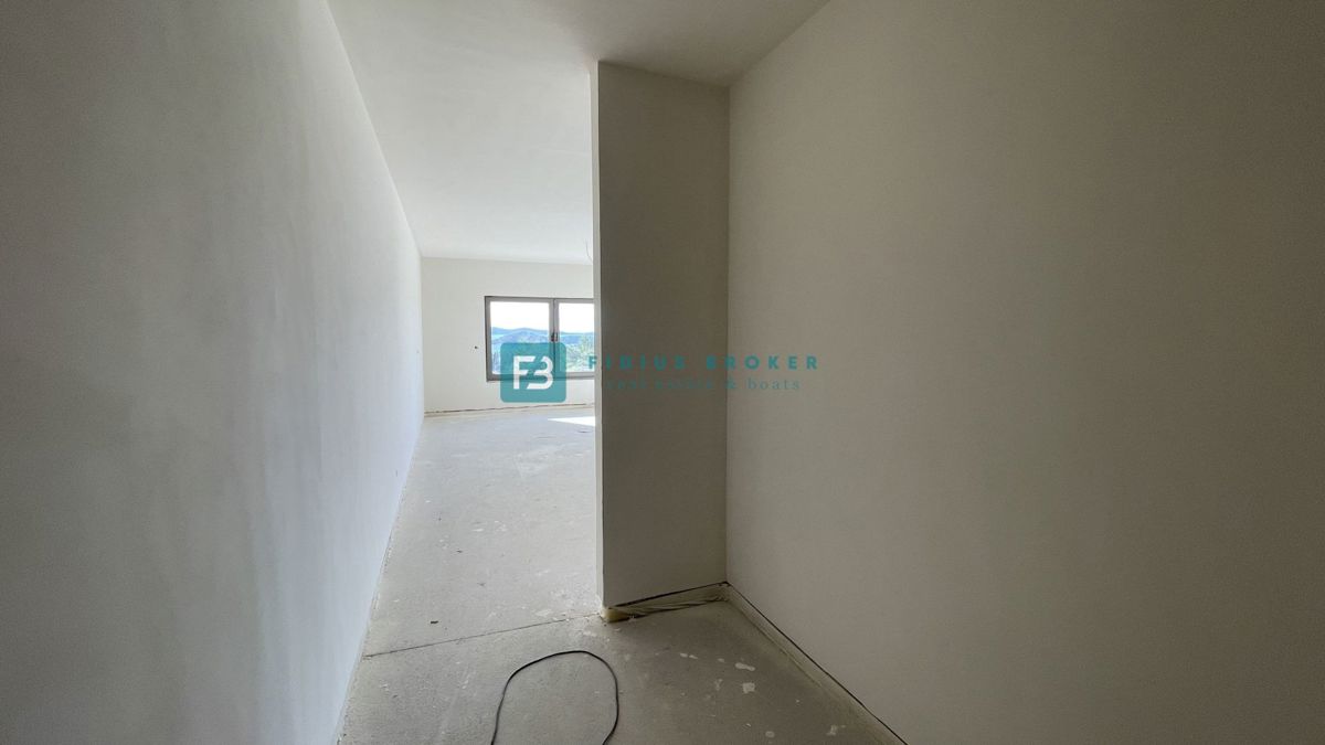 VODICE, novogradnja, 2. nad., pogled na morje, 3s, dvigalo, shramba