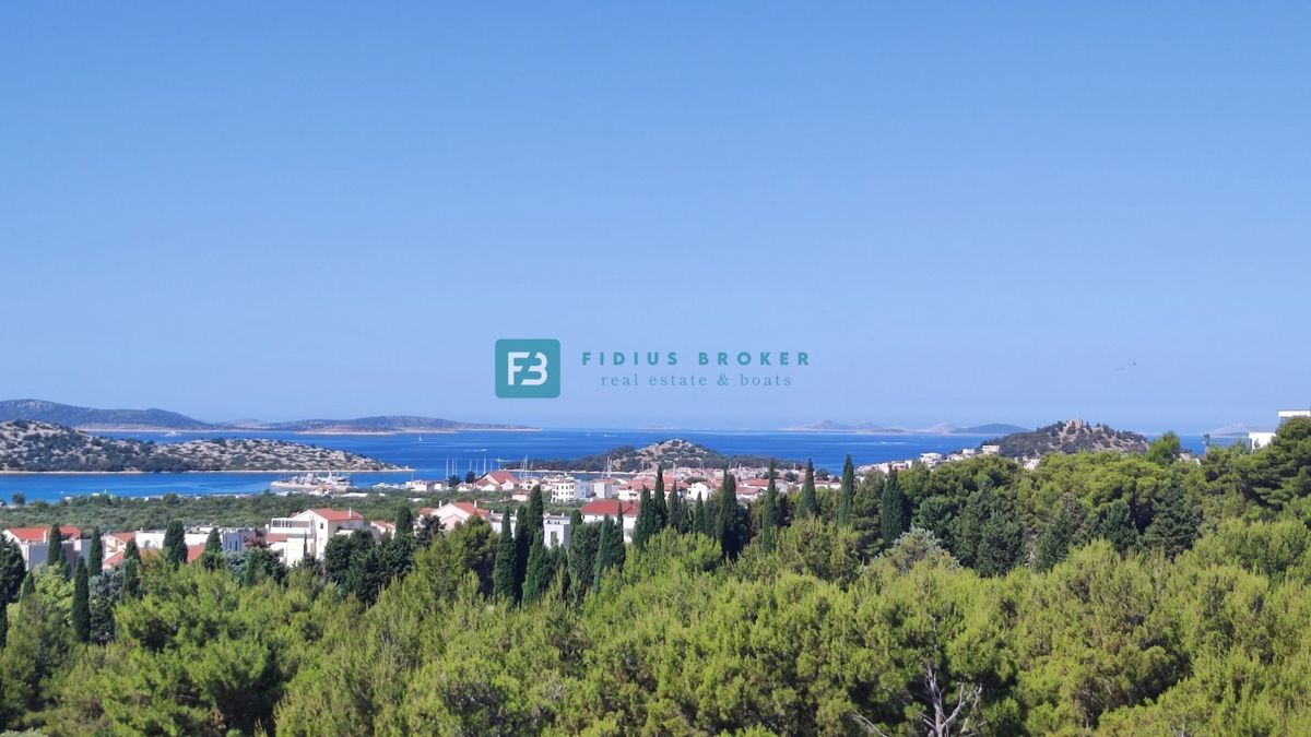 VODICE, novogradnja, 2. nad., pogled na morje, 3s, dvigalo, shramba