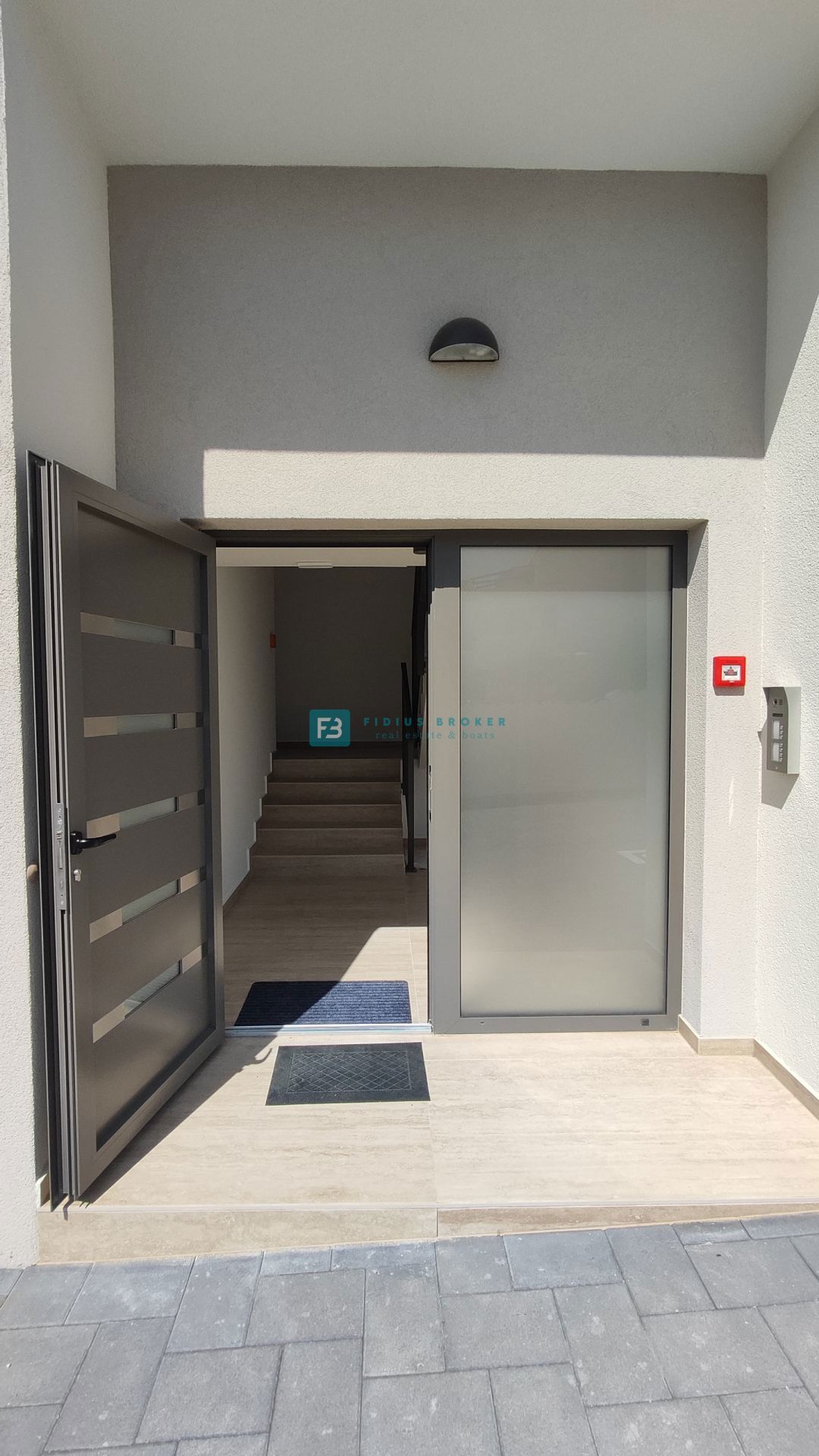 VODICE, novo, 400 m do morja, 2. nadstropje, luksuzno stanovanje s pogledom na morje, S7