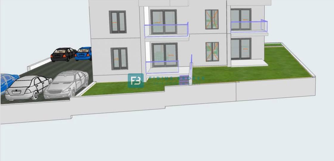 Apartmaj Brodarica, Šibenik - Okolica, 63,80m2