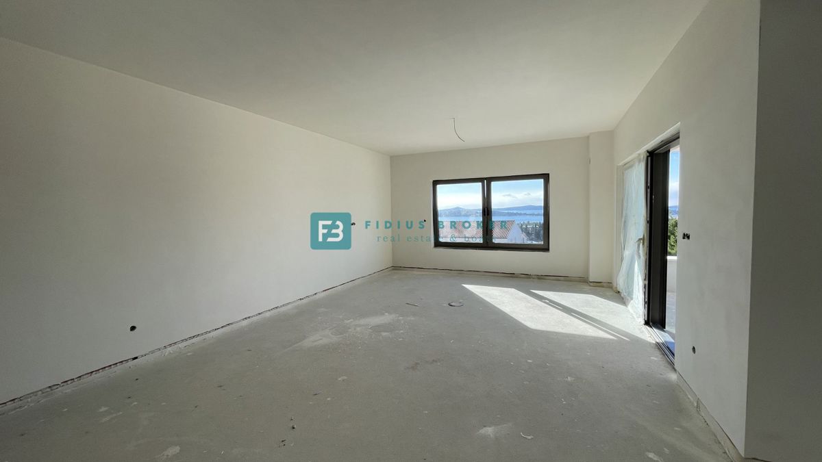 VODICE, novogradnja, 2. nad., pogled na morje, 3s, dvigalo, shramba