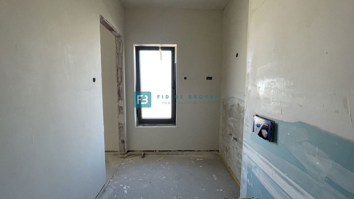 VODICE, novogradnja, 2. nad., pogled na morje, 3s, dvigalo, shramba