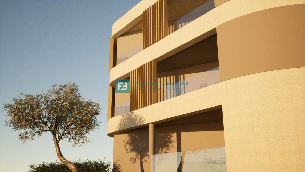 VODICE, novo, luksuzno stanovanje, vrhunska lokacija, 50 m do plaže, 1. nadstropje, terasa, dvigalo