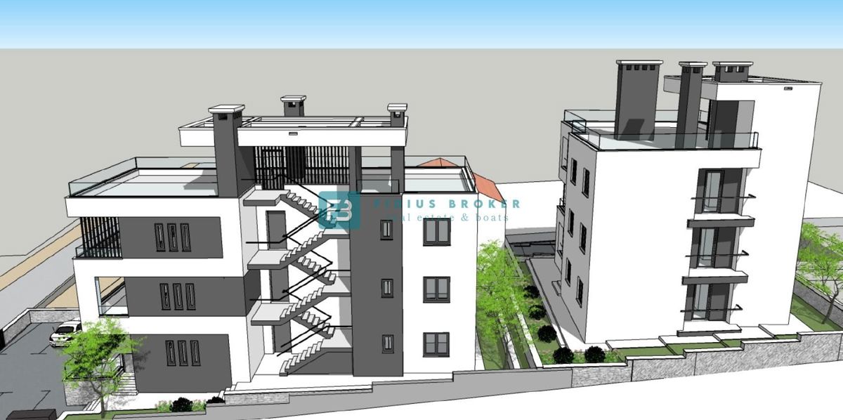 Apartmaj Vodice, 120m2