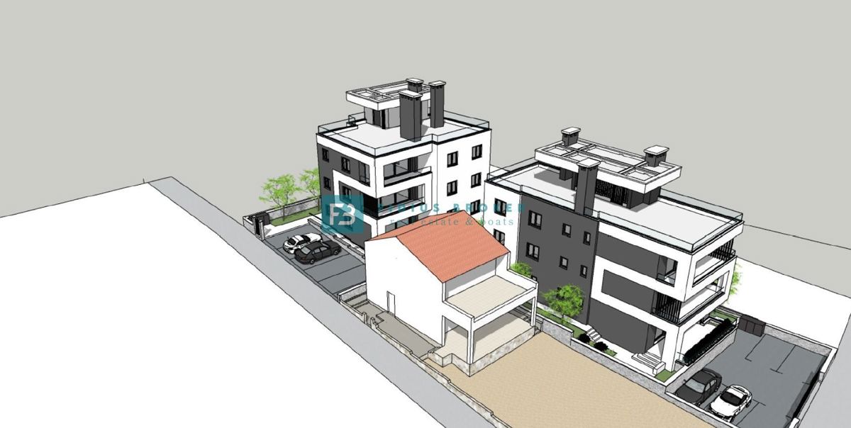 Apartmaj Vodice, 120m2