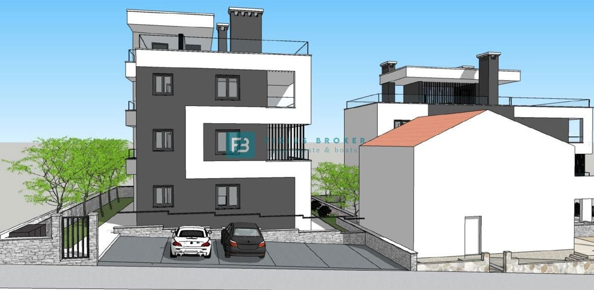 Apartmaj Vodice, 120m2
