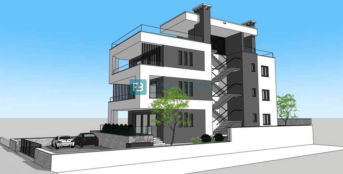 Apartmaj Vodice, 120m2