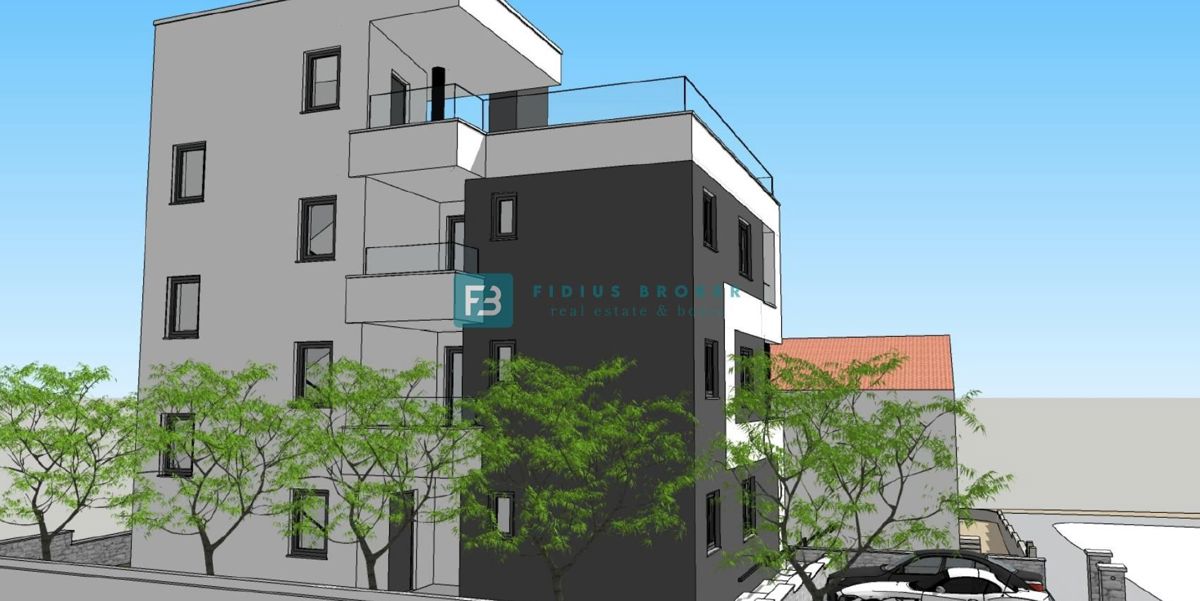 Apartmaj Vodice, 120m2