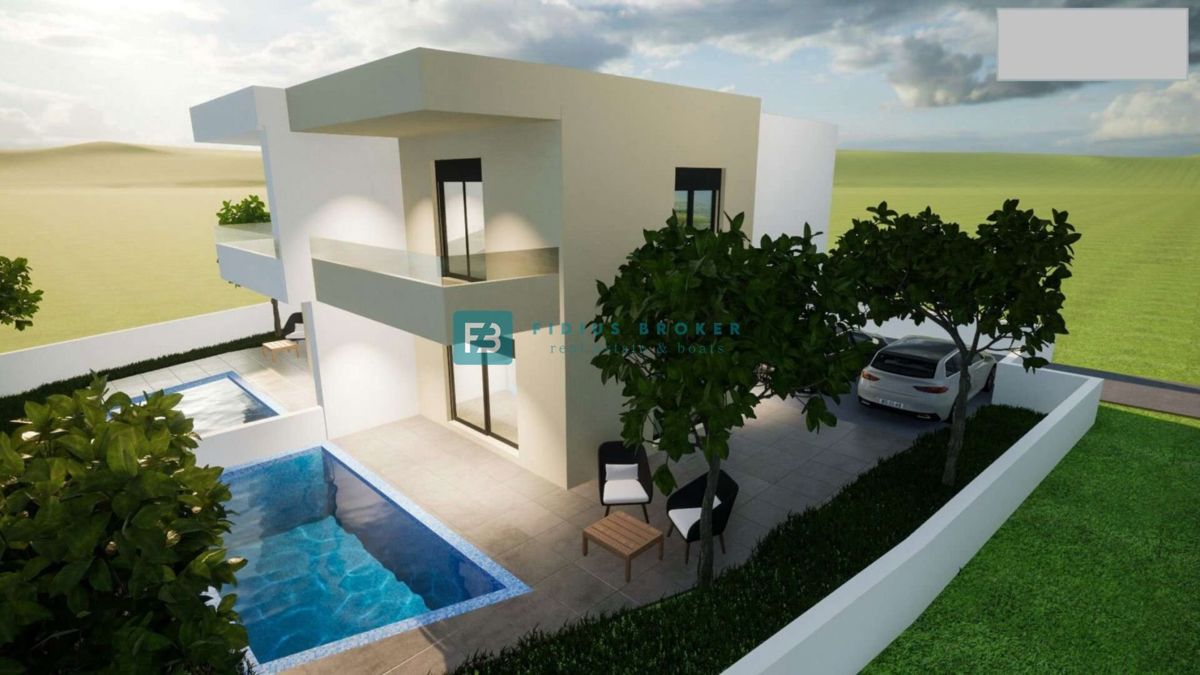 Hiša Vodice, 100,34m2