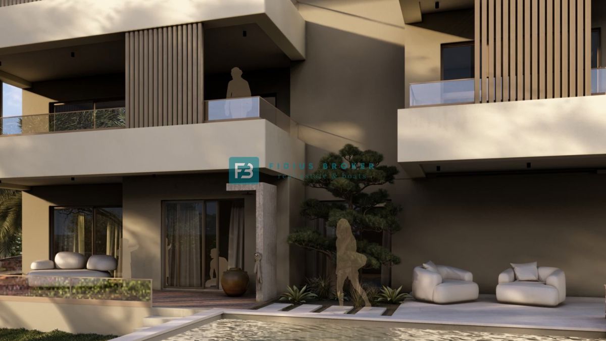 Apartmaj Vodice, 103,82m2