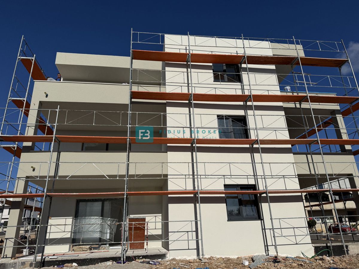 VODICE, novogradnja, moderno stanovanje, terasa, pogled na morje