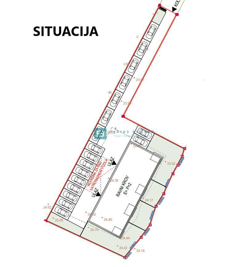 VODICE, nov projekt, pritličje, vrt 37 m2, mirna lokacija