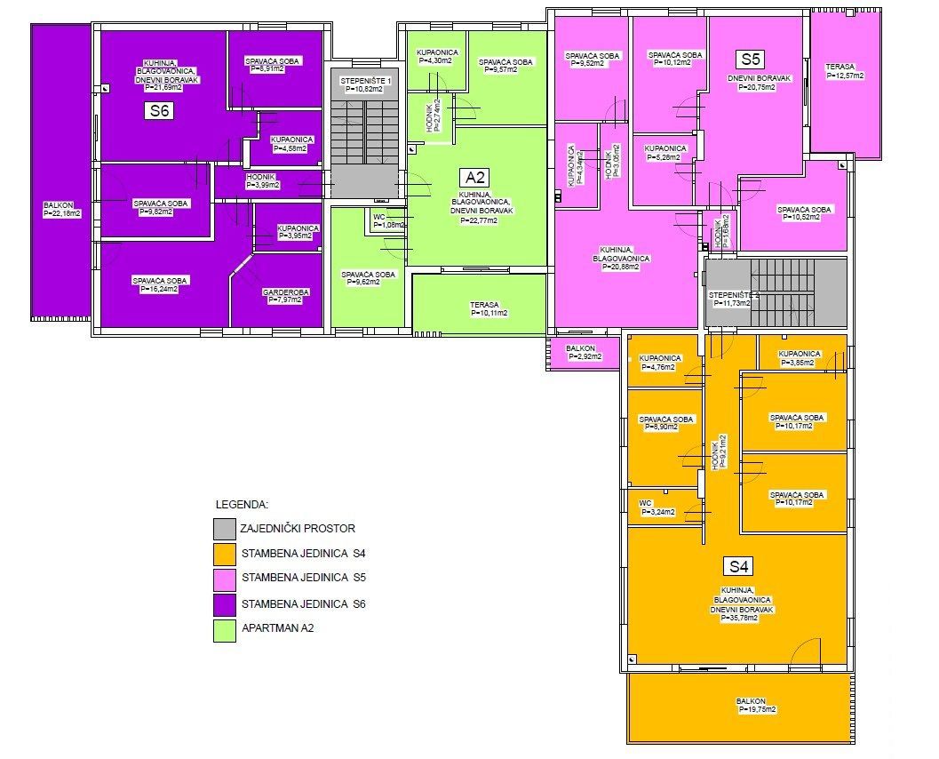 VODICE, novogradnja, vrhunska lokacija, 100 m do morja, vrt, A1