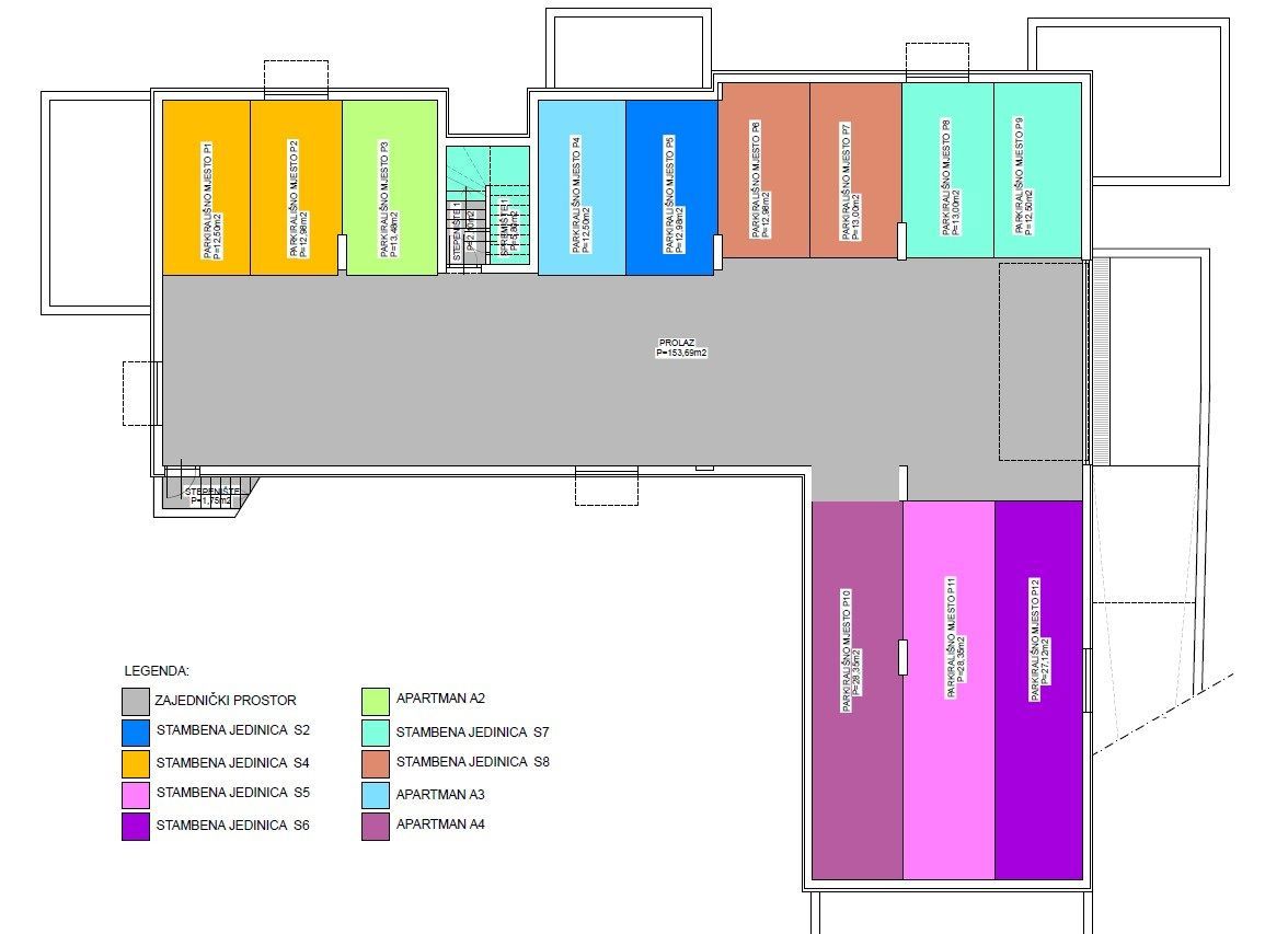 VODICE, novogradnja, vrhunska lokacija, 100 m do morja, vrt, A1