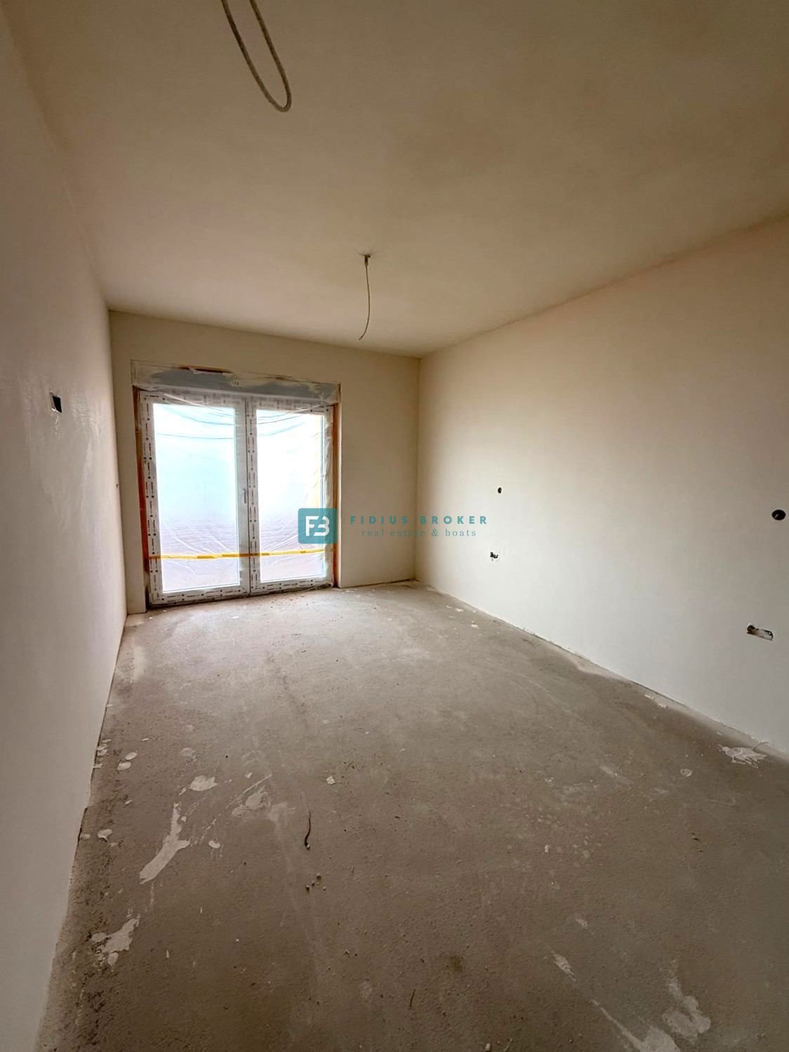 TRIBUNJ, nova, dvojček, panoramski pogled na morje, bazen