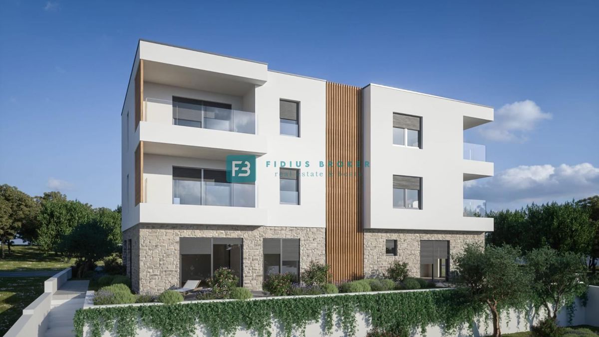 Apartmaj Brodarica, Šibenik - Okolica, 81,34m2