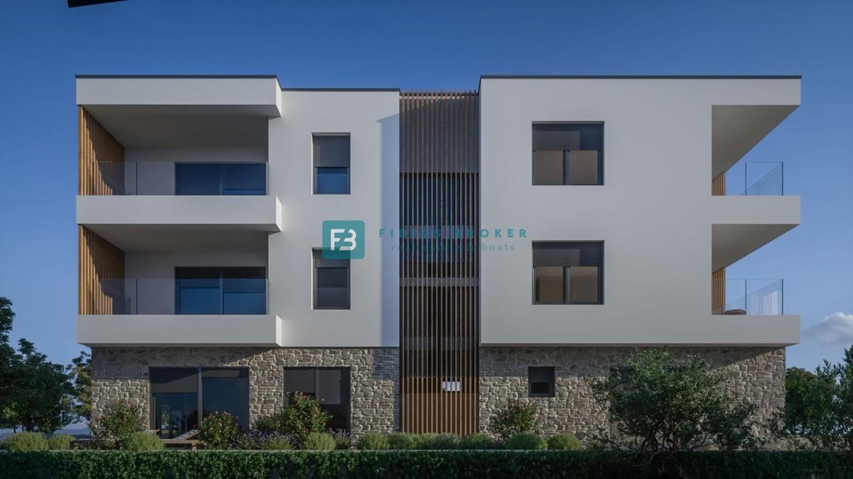 Apartmaj Brodarica, Šibenik - Okolica, 81,34m2