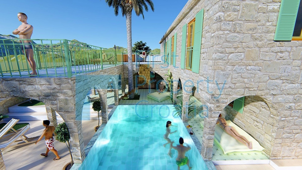 BR1345 - Građevinsko zemljište blizu trajektne luke, Brač, na prodaju