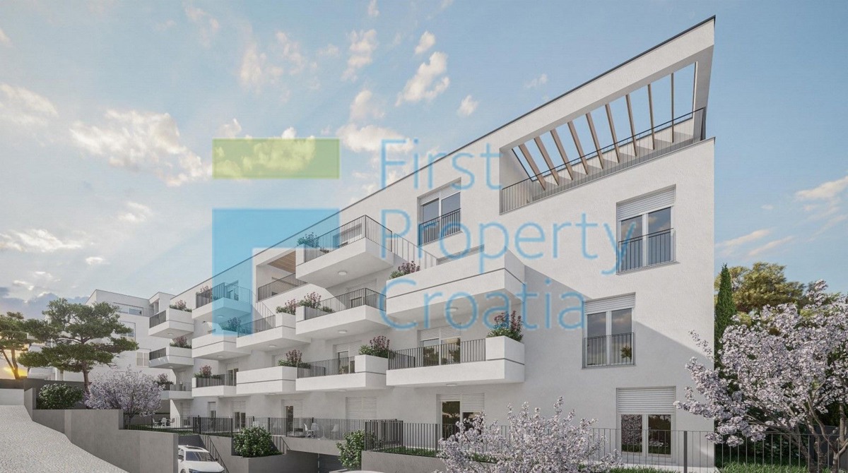 TG1745 - Moderni apartmani blizu mora i plaže, Čiovo, na prodaju