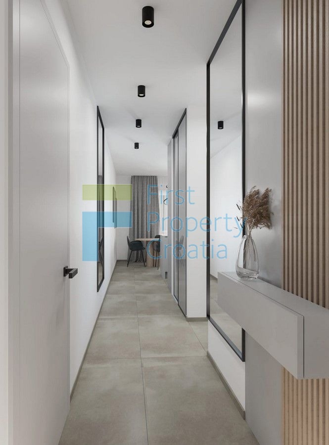 TG1701 - Moderni apartmani na atraktivnoj lokaciji, Trogir, na prodaju