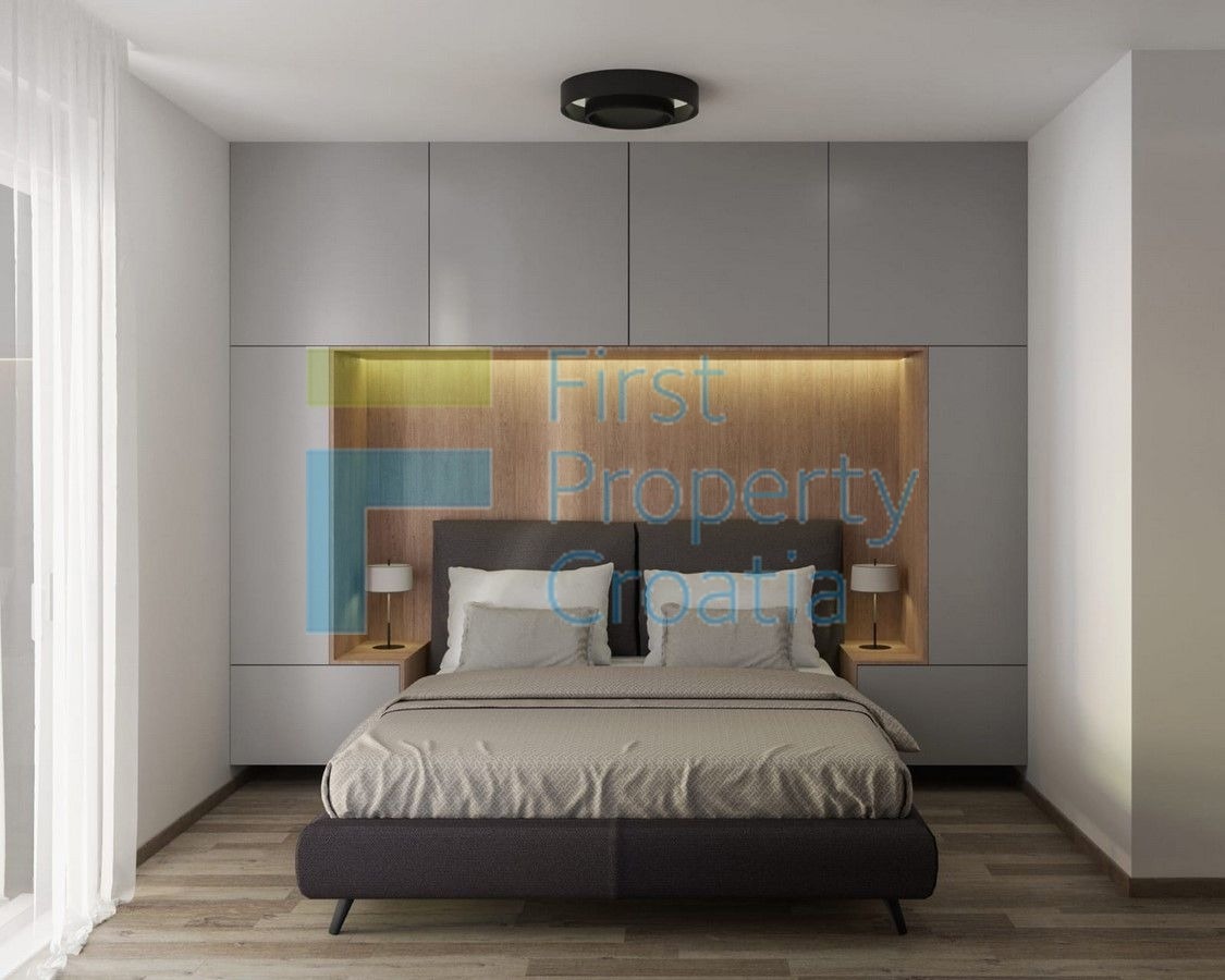 TG1701 - Moderni apartmani na atraktivnoj lokaciji, Trogir, na prodaju