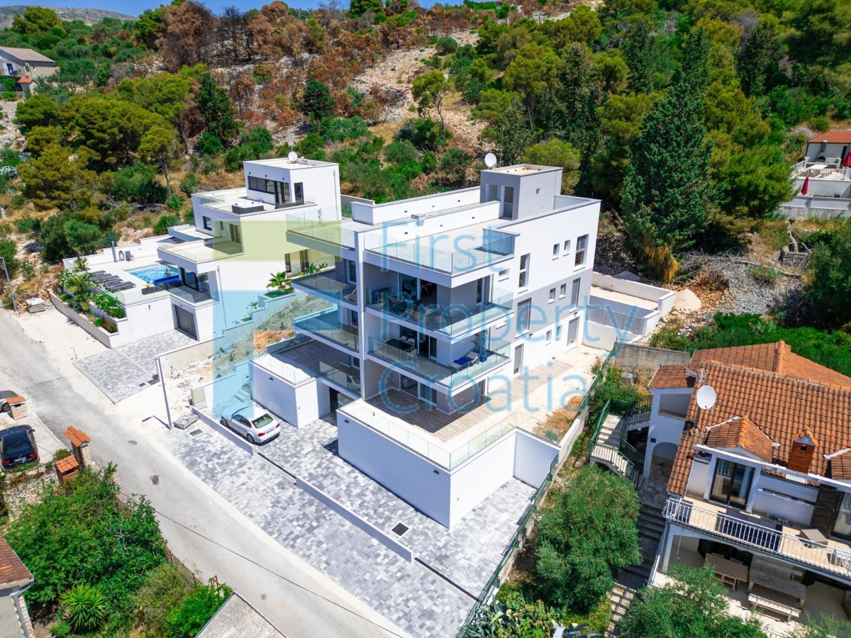 TG1701 - Moderni apartmani na atraktivnoj lokaciji, Trogir, na prodaju