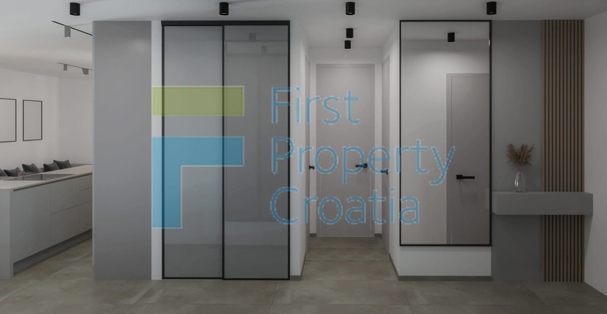 TG1701 - Moderni apartmani na atraktivnoj lokaciji, Trogir, na prodaju