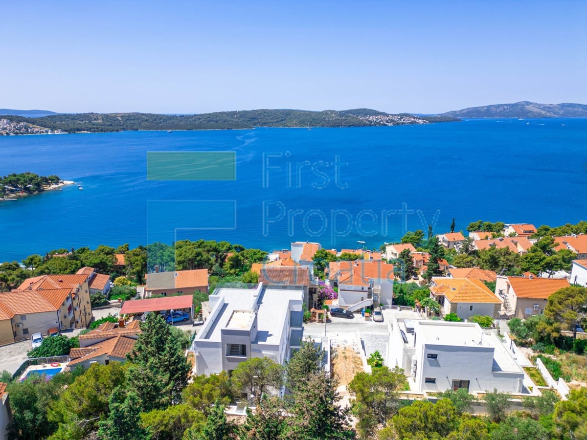 TG1701 - Moderni apartmani na atraktivnoj lokaciji, Trogir, na prodaju