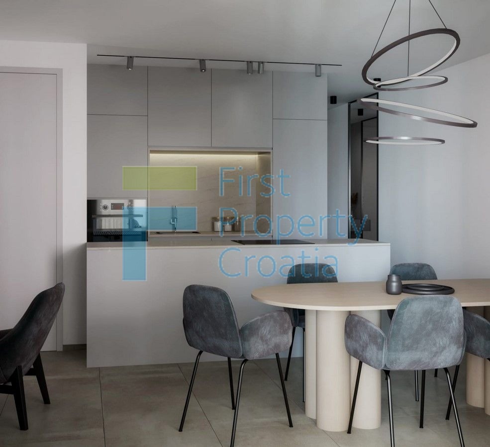 TG1701 - Moderni apartmani na atraktivnoj lokaciji, Trogir, na prodaju
