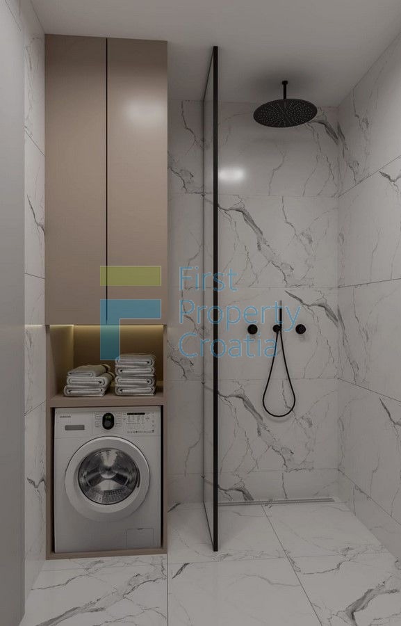 TG1701 - Moderni apartmani na atraktivnoj lokaciji, Trogir, na prodaju