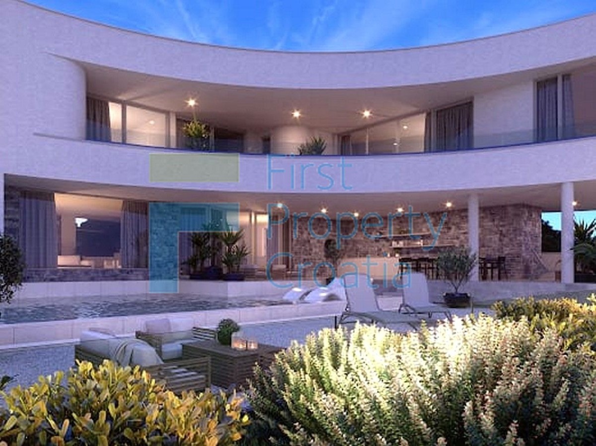 SI1711 - Spektakularna vila unikatnog dizajna, Primošten, na prodaju