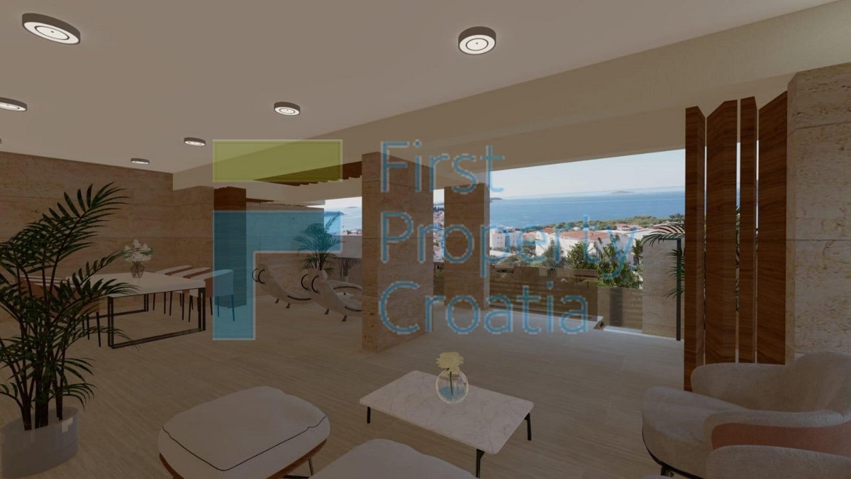 SI1709 - Apartmani na atraktivnoj lokaciji, Primošten, na prodaju