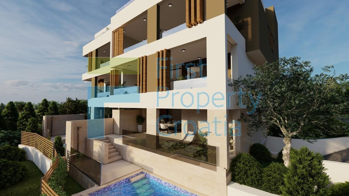 SI1709 - Apartmani na atraktivnoj lokaciji, Primošten, na prodaju