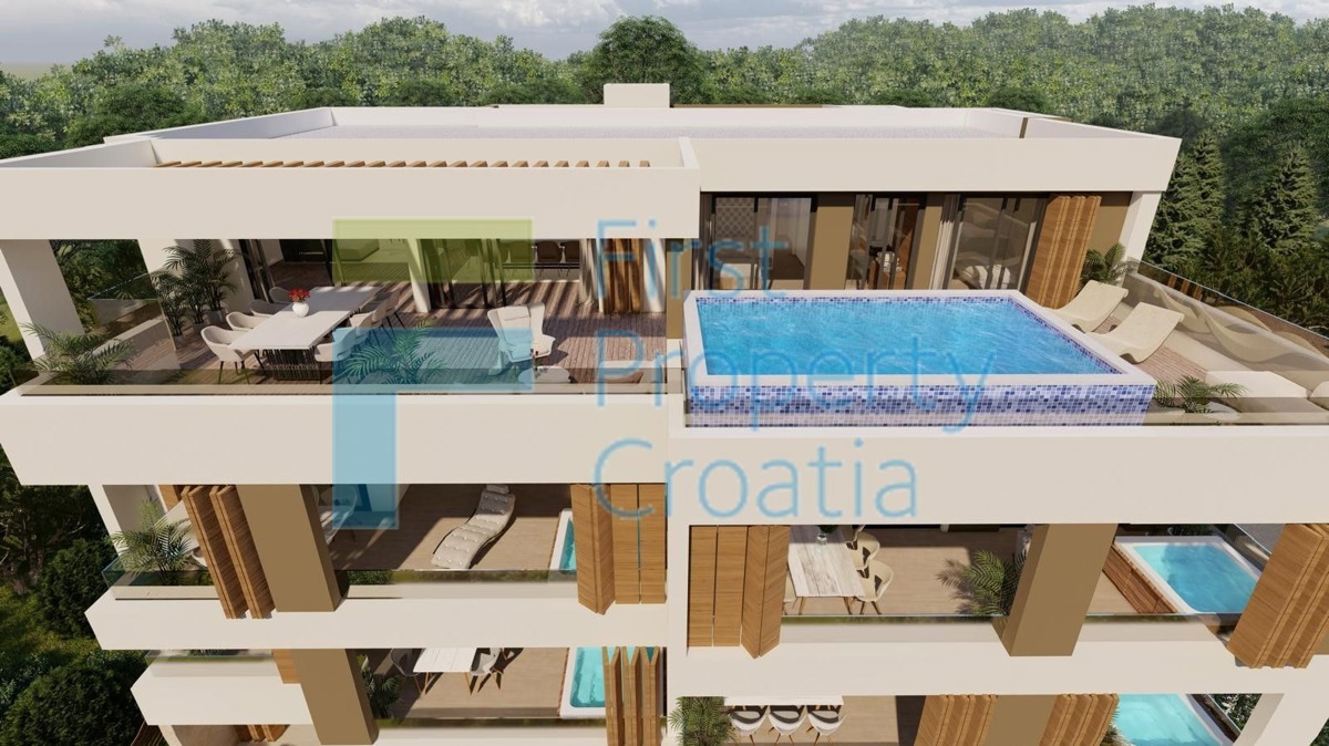 SI1709 - Apartmani na atraktivnoj lokaciji, Primošten, na prodaju