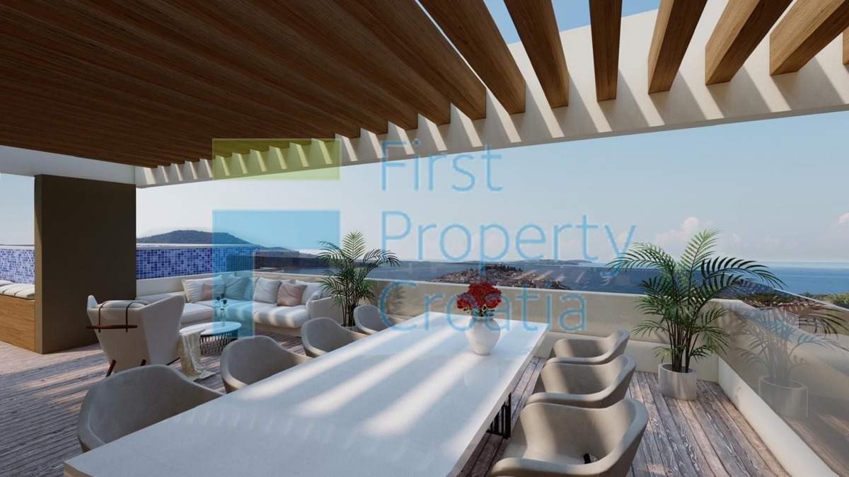 SI1709 - Apartmani na atraktivnoj lokaciji, Primošten, na prodaju